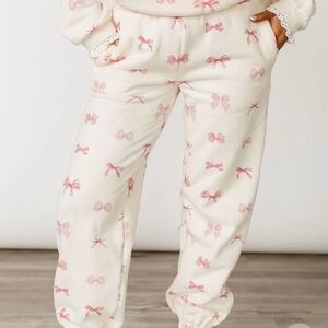 Ampersand Ave comfort zone joggers - pretty in pink